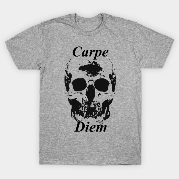 Gothic Skull Carpe Diem Seize The Day